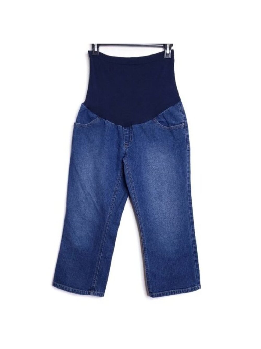 Motherhood Maternity Denim Capri Pants Jeans Women's Size Small